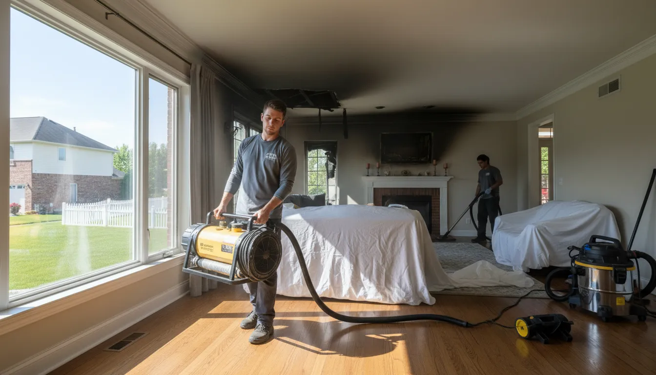 Trusted Smoke Damage Cleanup for Glenwood Homes & Businesses